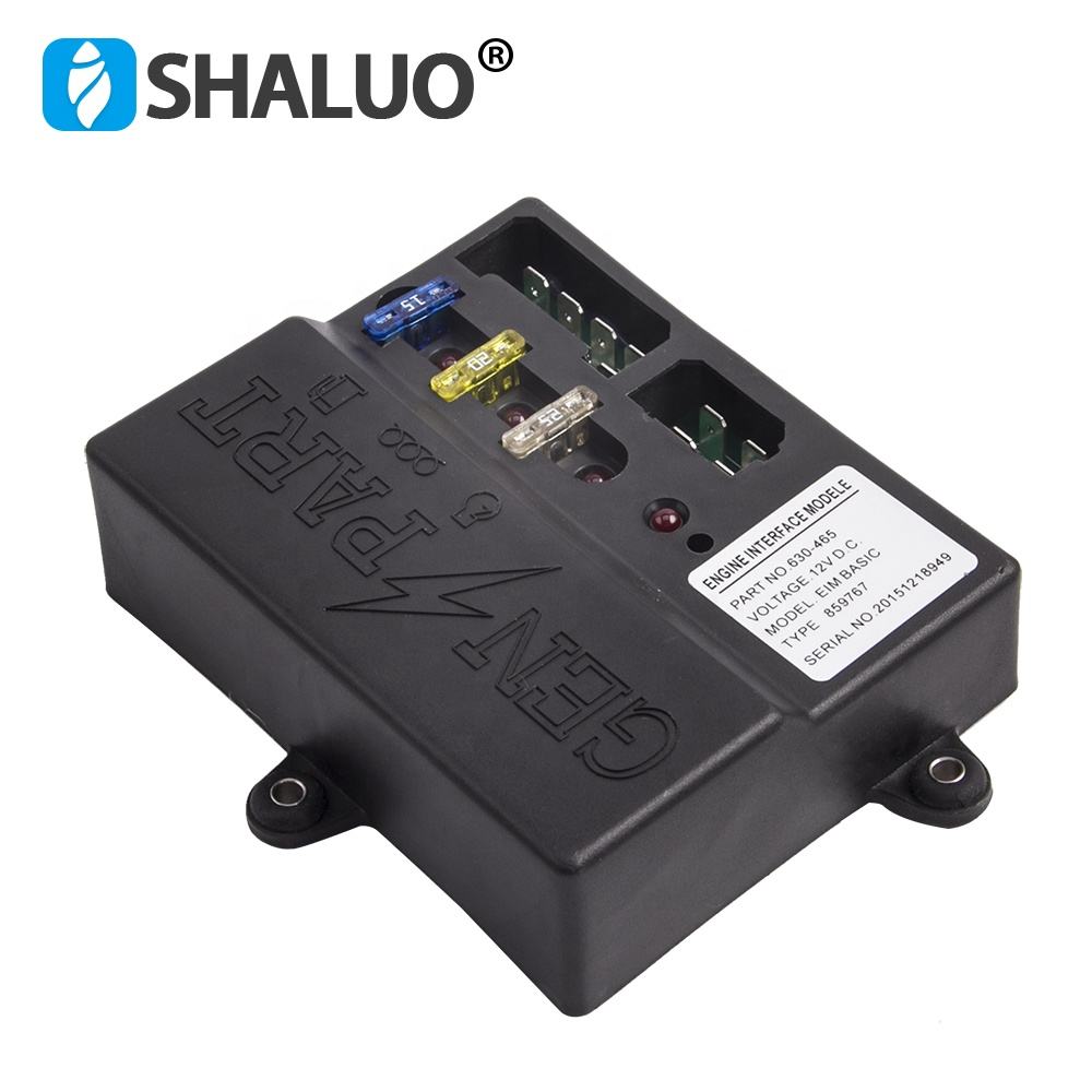 EIM PLUS 630-465 Generador diésel Módulo de interfaz del motor Panel controlador de velocidad Regulador del motor Piezas del grupo electrógeno 630-466