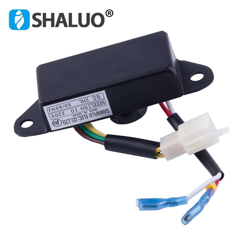 Regulador de voltaje automático 220V EC2500CX AVR estabilizador de voltaje del generador original de Japón