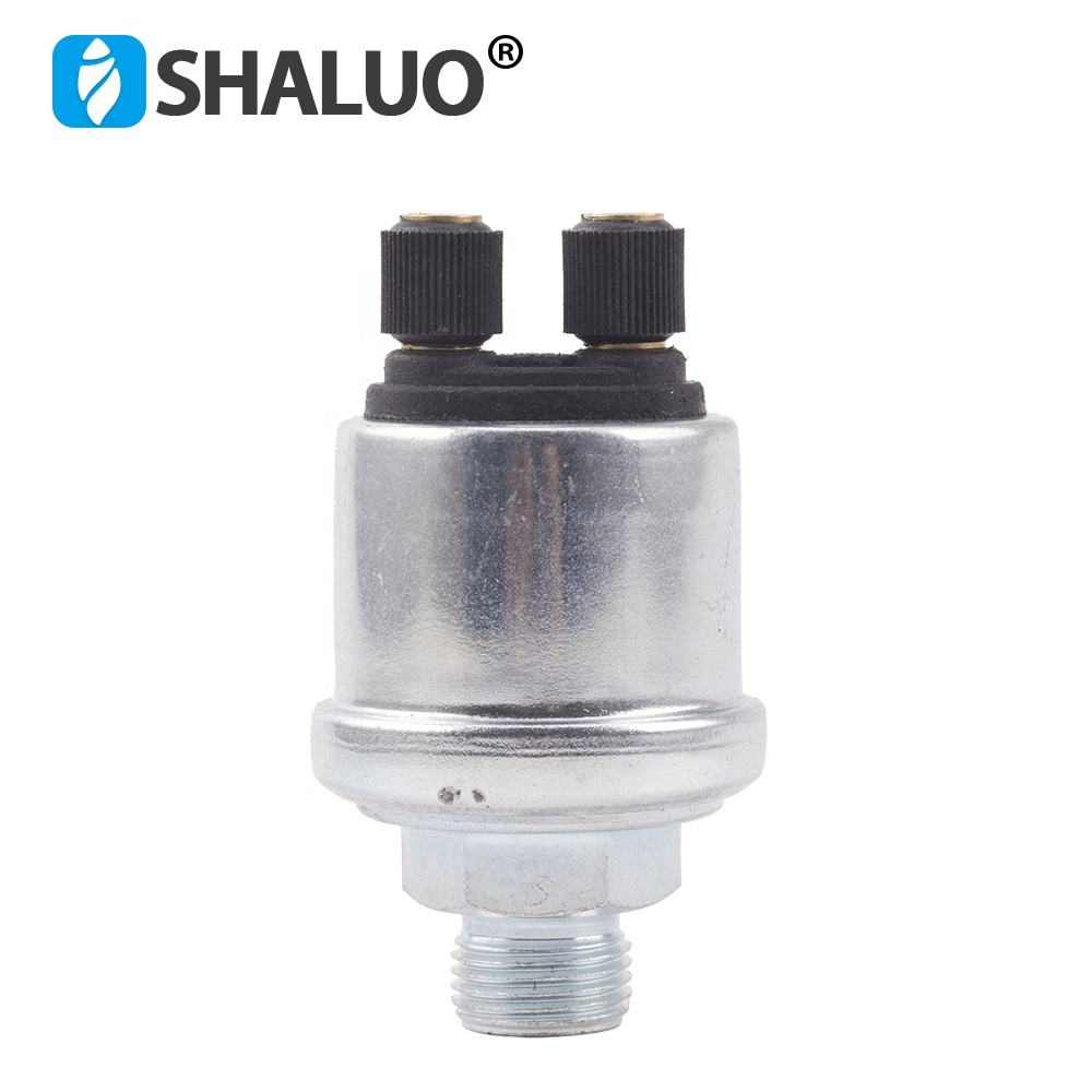 Sensor de presión de aceite del generador Steyr sensor de presión de aceite del sensor de enchufe de inducción VDO M18 * 1,5
