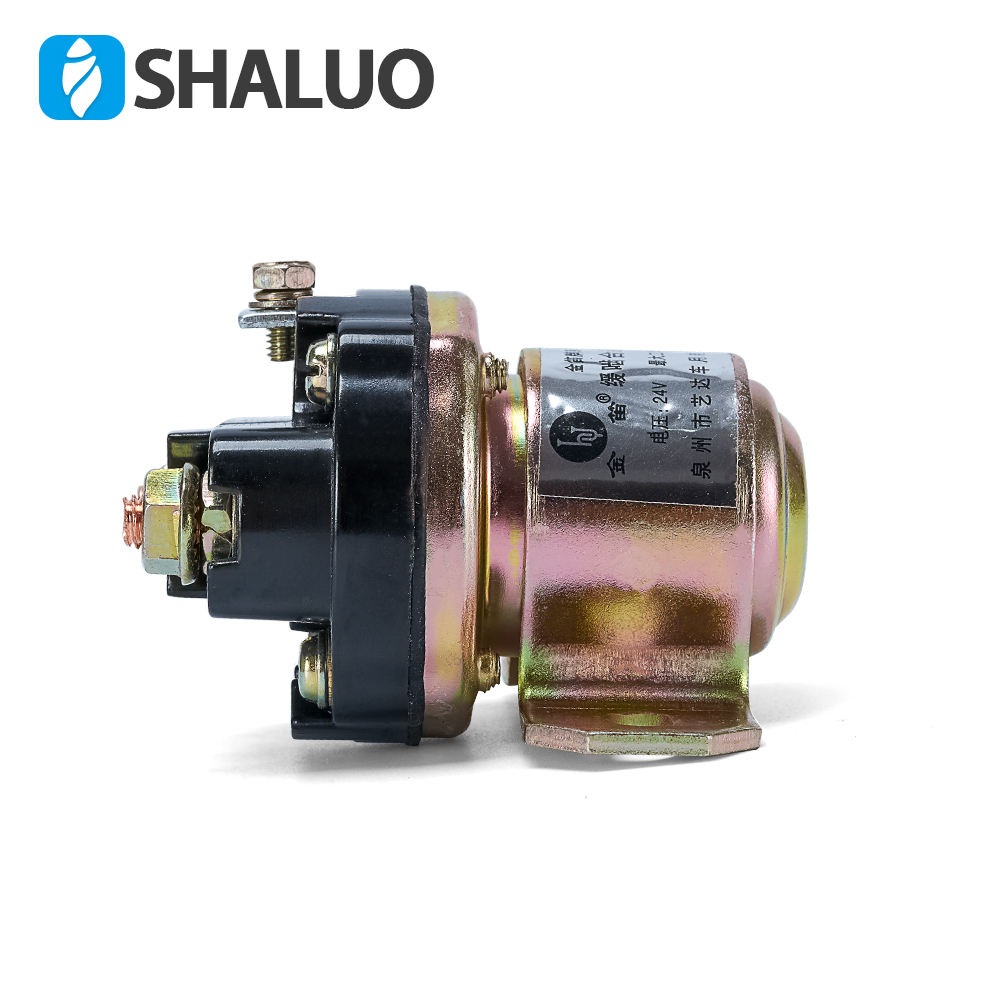 Generador diésel, arranque de Motor eléctrico, relé de Motor de arranque, piezas de grupo electrógeno de 24V JD231A