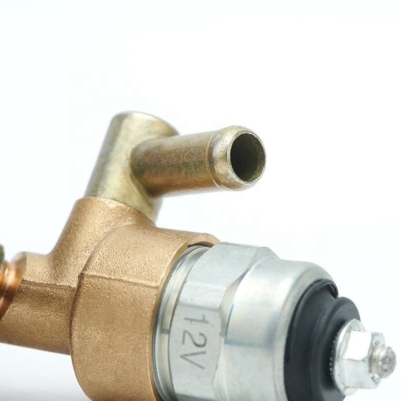 Bomba de aceite eléctrica del generador del motor diesel de los recambios 186FA