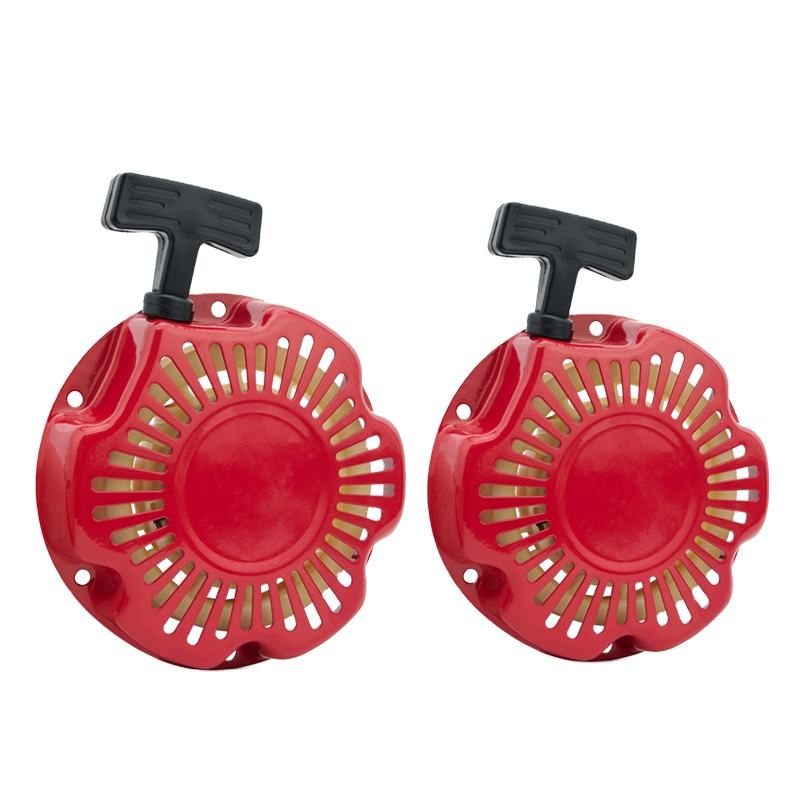 Accesorios de generador de gasolina, microcultor de 1,5 kW, 152F154F, placa de arranque manual