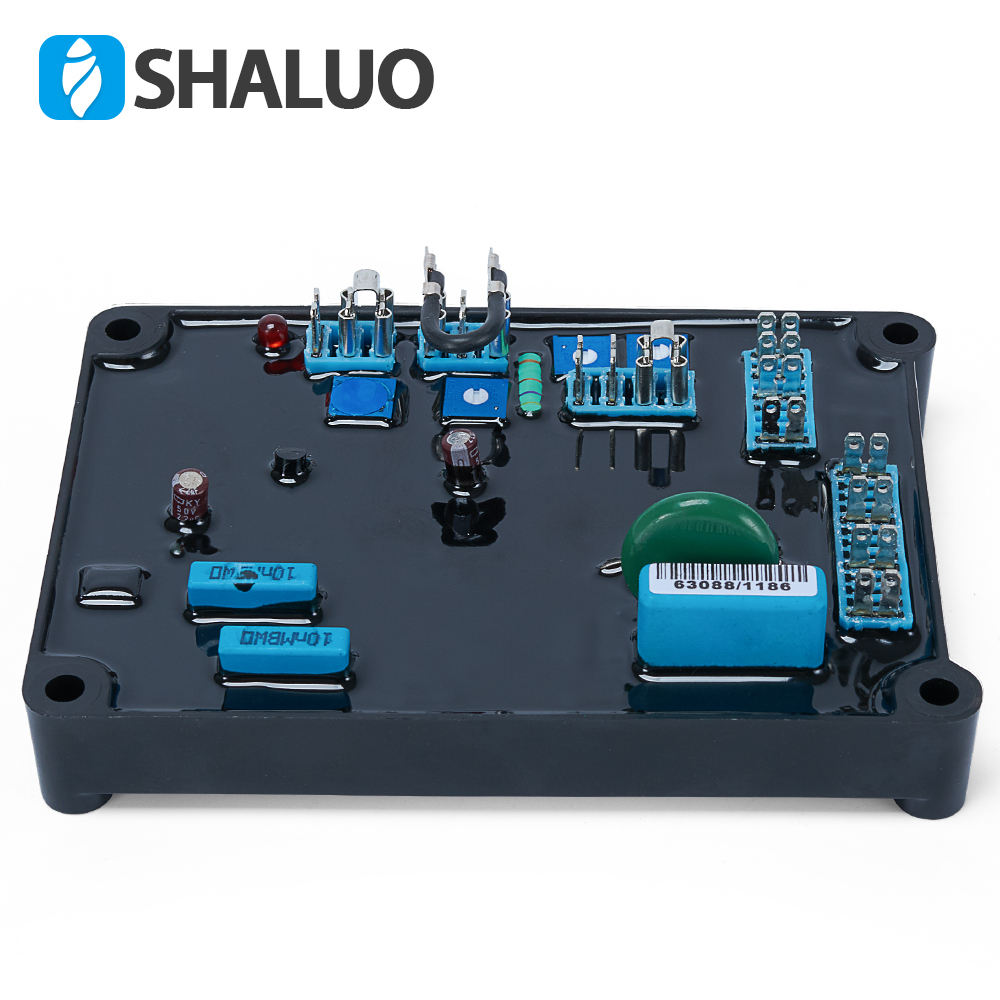 Alternador sin escobillas avr AS480, estabilizador y regulador de voltaje electrónico automático, generador diésel de CA, precio avr