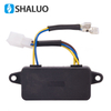 Estabilizador de generador de gasolina, caja de plástico, regulador de voltaje automático AVR 168, 2kw, más barato