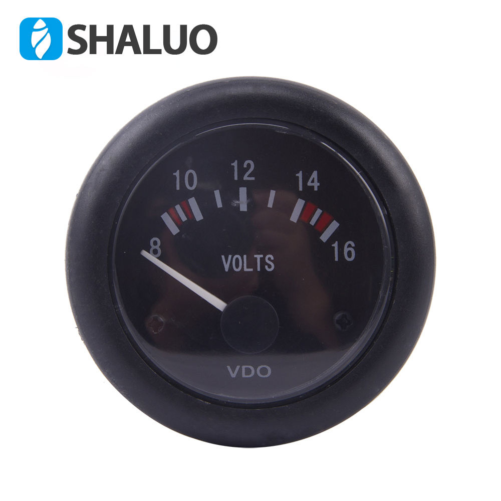 Medidor de voltaje VDO 12 v/24 v opcional