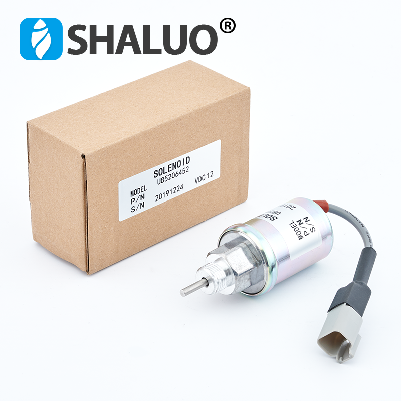 Generador Repuestos Motor hidráulico Válvula solenoide U85206452 DC12V