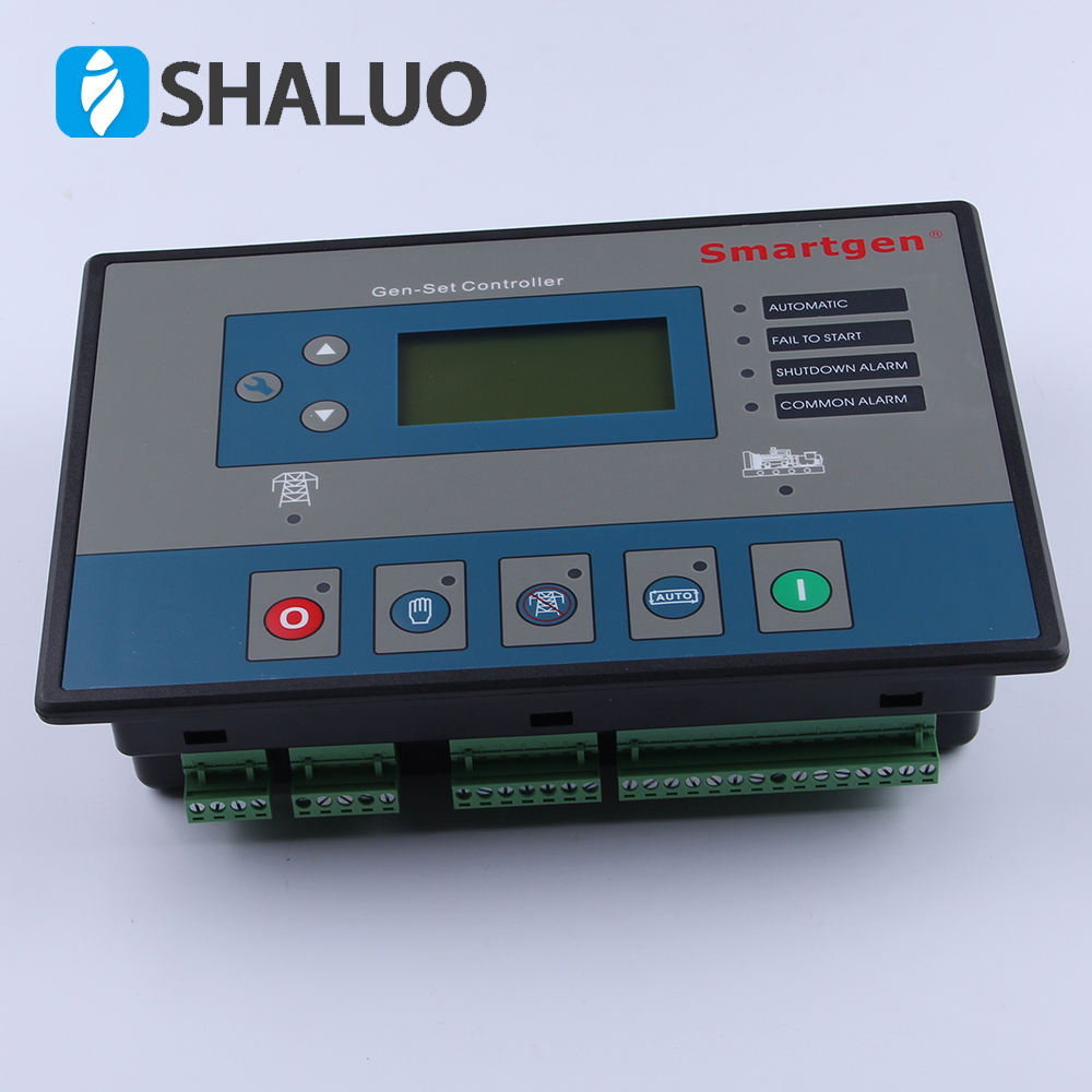 Accesorios del generador del controlador del grupo electrógeno smartgen de la estación base móvil 6320T