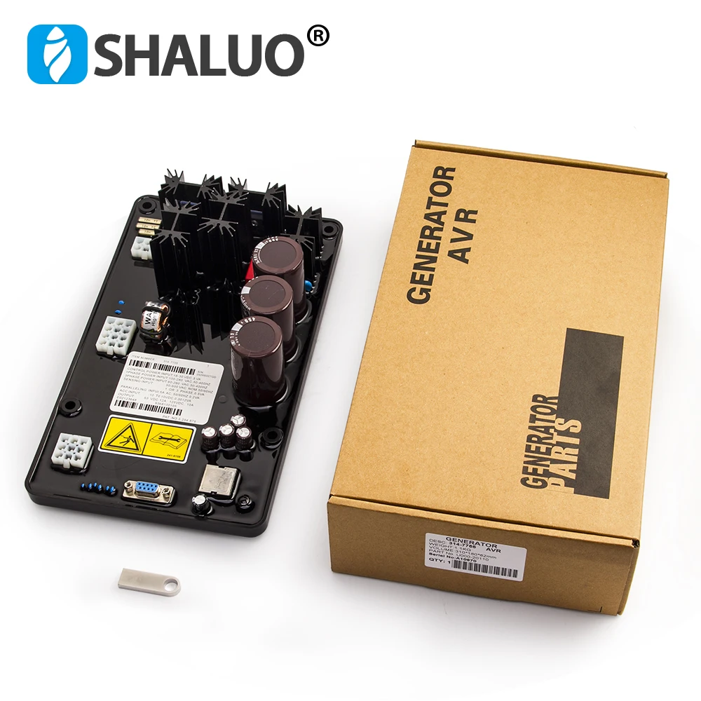 Generador CDVR AVR regulador de voltaje automático 3147755 módulo de Control estabilizador para piezas del generador Caterpillar 314-7755