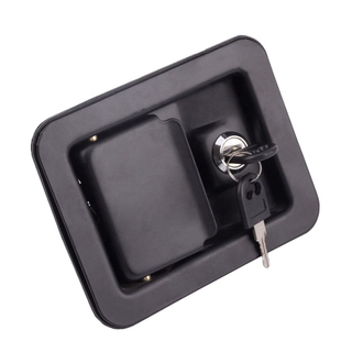 Piezas del dosel del generador diésel, cerradura del panel de la puerta de hierro