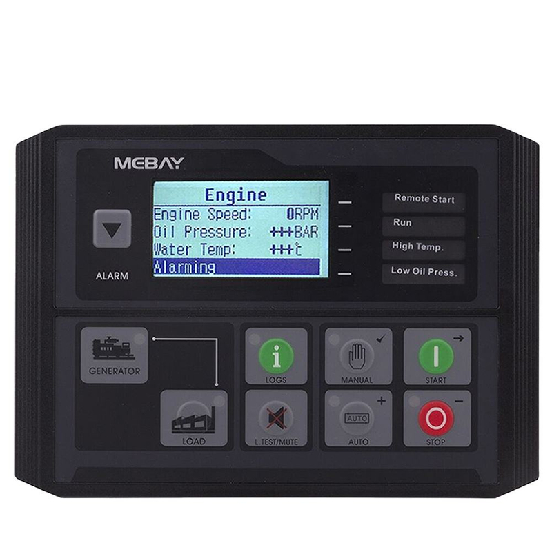 DC40D DC42D DC40DR DC42DR MK3 generador diésel módulo controlador módulo grupo electrógeno monitoreo de parámetros