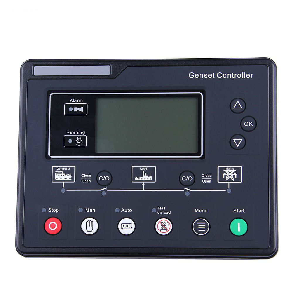 Generador diésel, controlador AMF SL6120