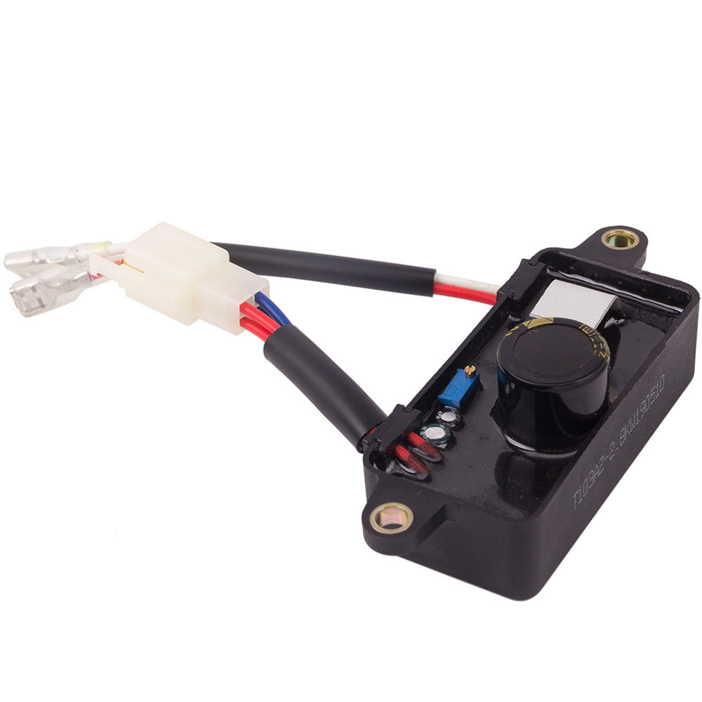 Generador de gasolina AVR de 3kw fabricado en China, regulador de voltaje automático, estabilizador monofásico, accesorios para generador