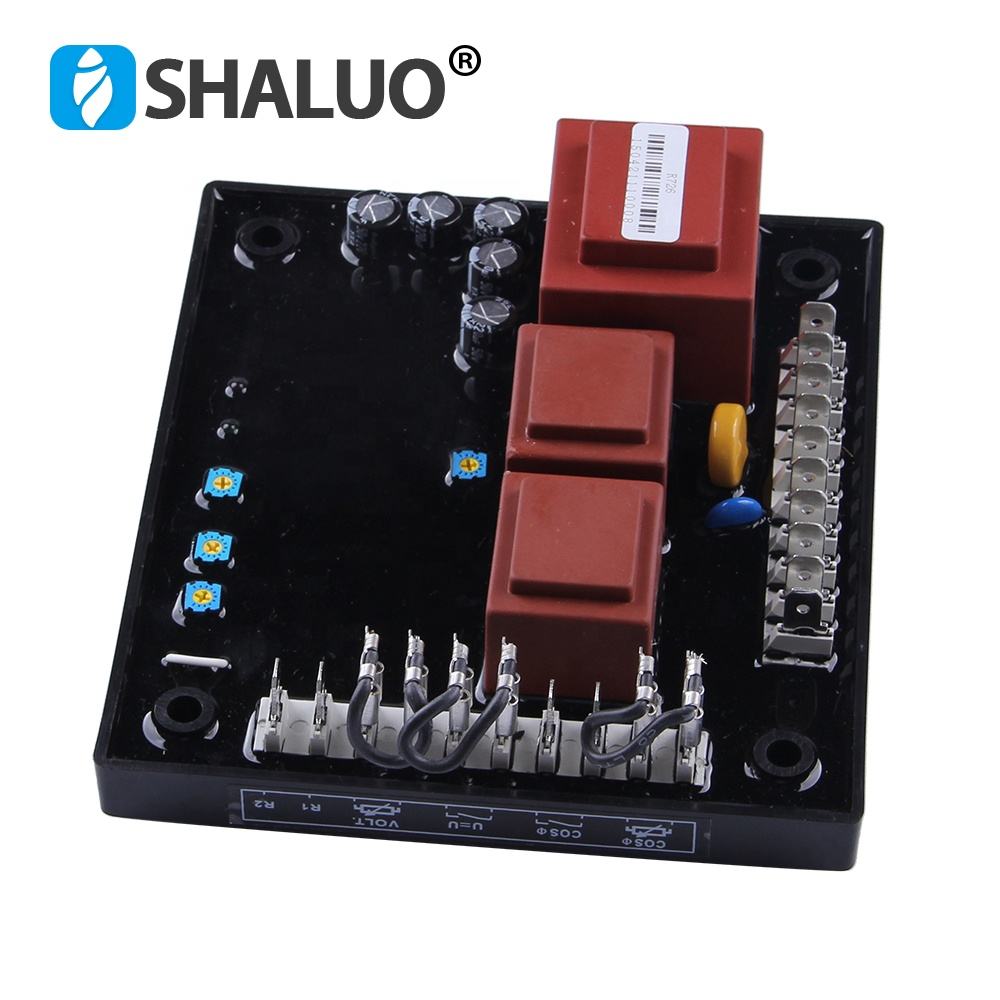 Generador R726, diagrama de circuito Avr, reparación de grupo electrógeno, suministro de componentes electrónicos, regulador de potencia diésel, regulador de voltaje automático