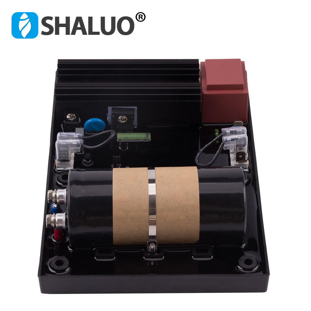 Regulador de voltaje del generador R448 avr, estabilizador de controlador ajustable automático trifásico