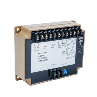 Controlador del módulo de Control de velocidad del gobernador electrónico del motor del generador diésel 4914090