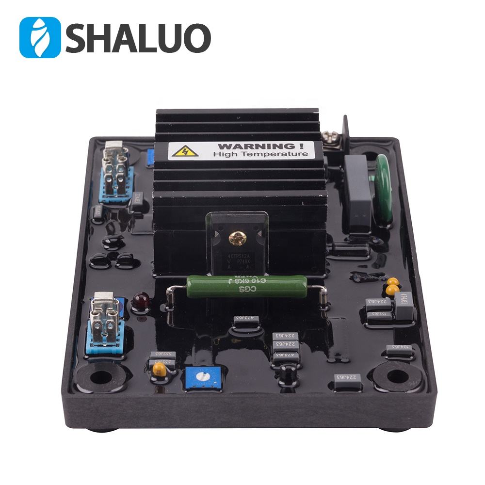 Regulador de voltaje automático de excitación del generador sin escobillas fino AVR estabilizadores reguladores de protección de baja frecuencia SL460