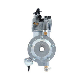Kit de carburador automático GLP, montaje de bomba de agua GX390, piezas de motor de bencina Helmstok 5kw