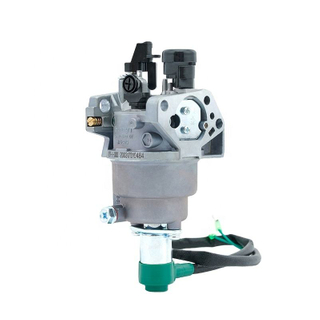 Nuevo Huayi P27 P27-1 P27-2 motor de gasolina generador carburador montaje automático Demper Olie carburador 5kw 6.5kw 8kw