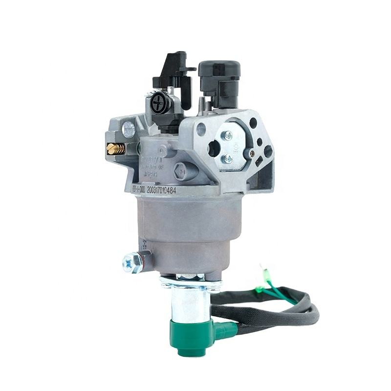 Nuevo Huayi P27 P27-1 P27-2 motor de gasolina generador carburador montaje automático Demper Olie carburador 5kw 6.5kw 8kw