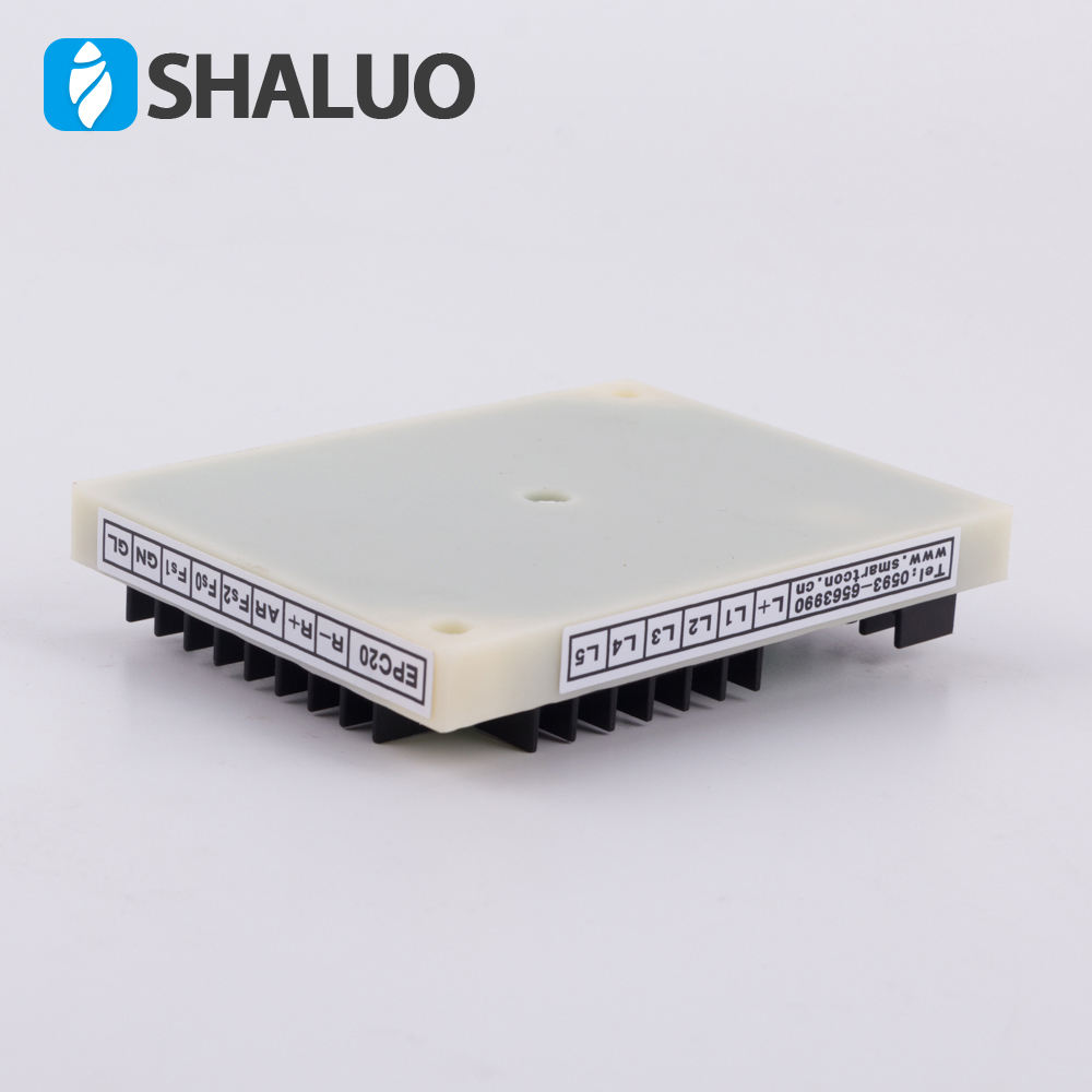 Módulo de expansión del controlador del grupo electrógeno diésel, cuatro accesorios de panel de control eléctrico de protección