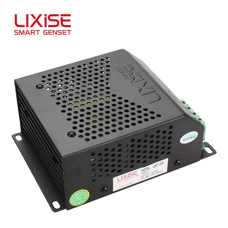 Generador Diesel Lixise Inteligente 12v 6a Cargador de batería LBC1206