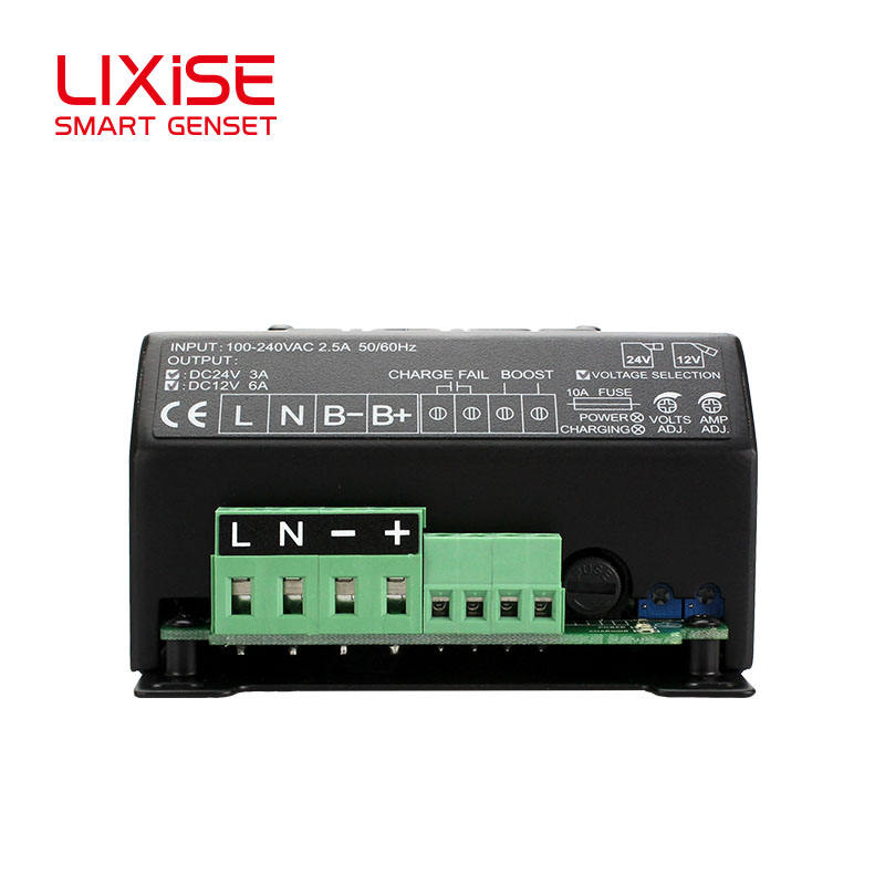 Generador diésel, fuente de alimentación de doble voltaje, cargador de batería de 12v/24v, LBC2403-1206B