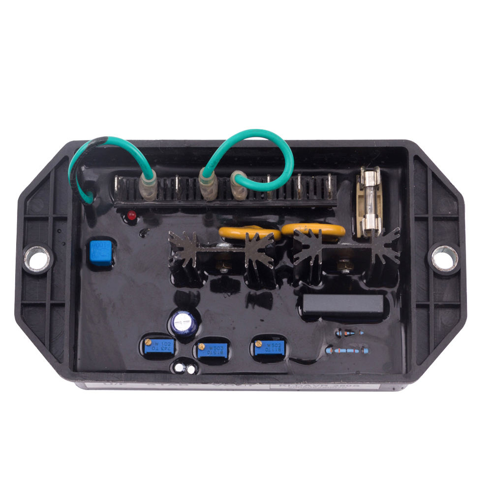 KI-DAVR-250S AVR Kipor generador estabilizador y regulador de voltaje automático 3 piezas de módulo de Control de voltaje trifásico KIDAVR250S