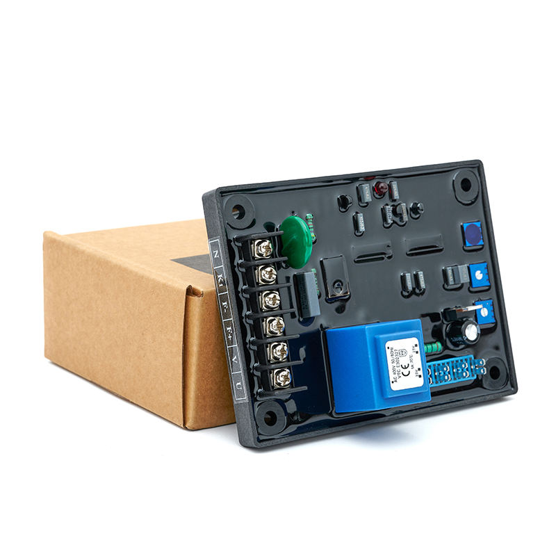 Regulador de voltaje automático trifásico Avr, placa PCB, generador de cepillo 75A
