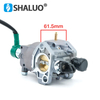 Nuevo Huayi P27 P27-1 P27-2 motor de gasolina generador carburador montaje automático Demper Olie carburador 5kw 6.5kw 8kw
