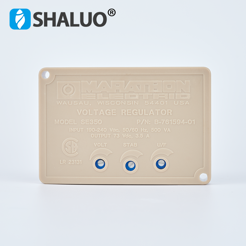 Piezas del generador del regulador ajustable SE350, alternador Marathon de 100kw, componentes y suministros electrónicos