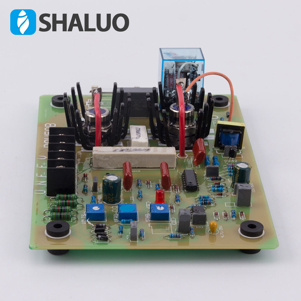 Regulador de voltaje del generador sin escobillas AVR POW50B 380v