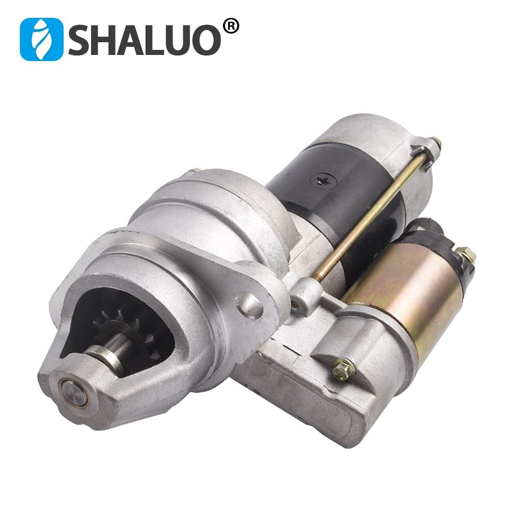 Motor de arranque QDJ1312D 12V 3.8KW, generador diésel de potencia, arrancadores de Motor, piezas de grupo electrógeno eléctrico, arranque rápido, 11 dientes