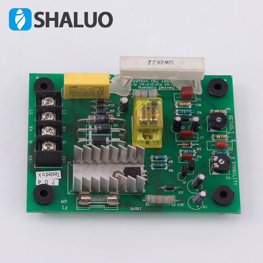 Regulador de voltaje del generador diesel avr 704