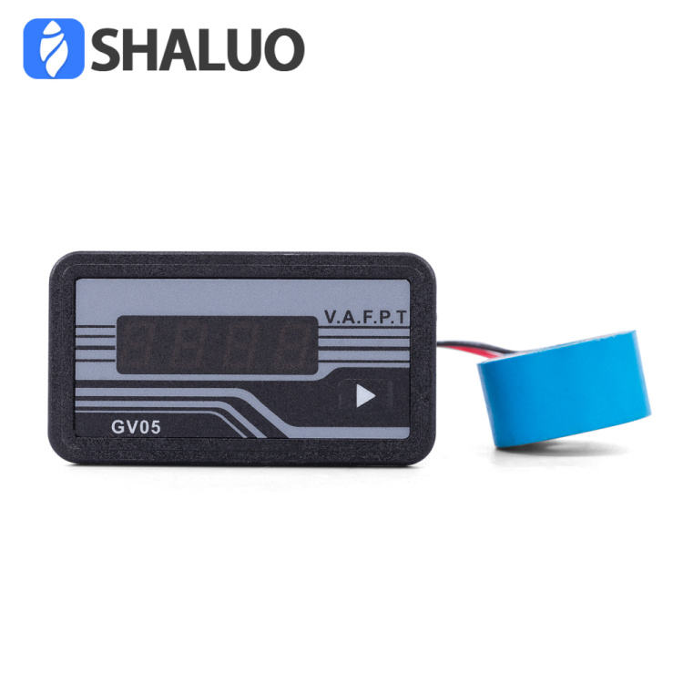 Medidor de grupo electrógeno multifunción, voltaje, frecuencia, temperatura, seis en uno, pantalla digital GV05, 220V, 380V