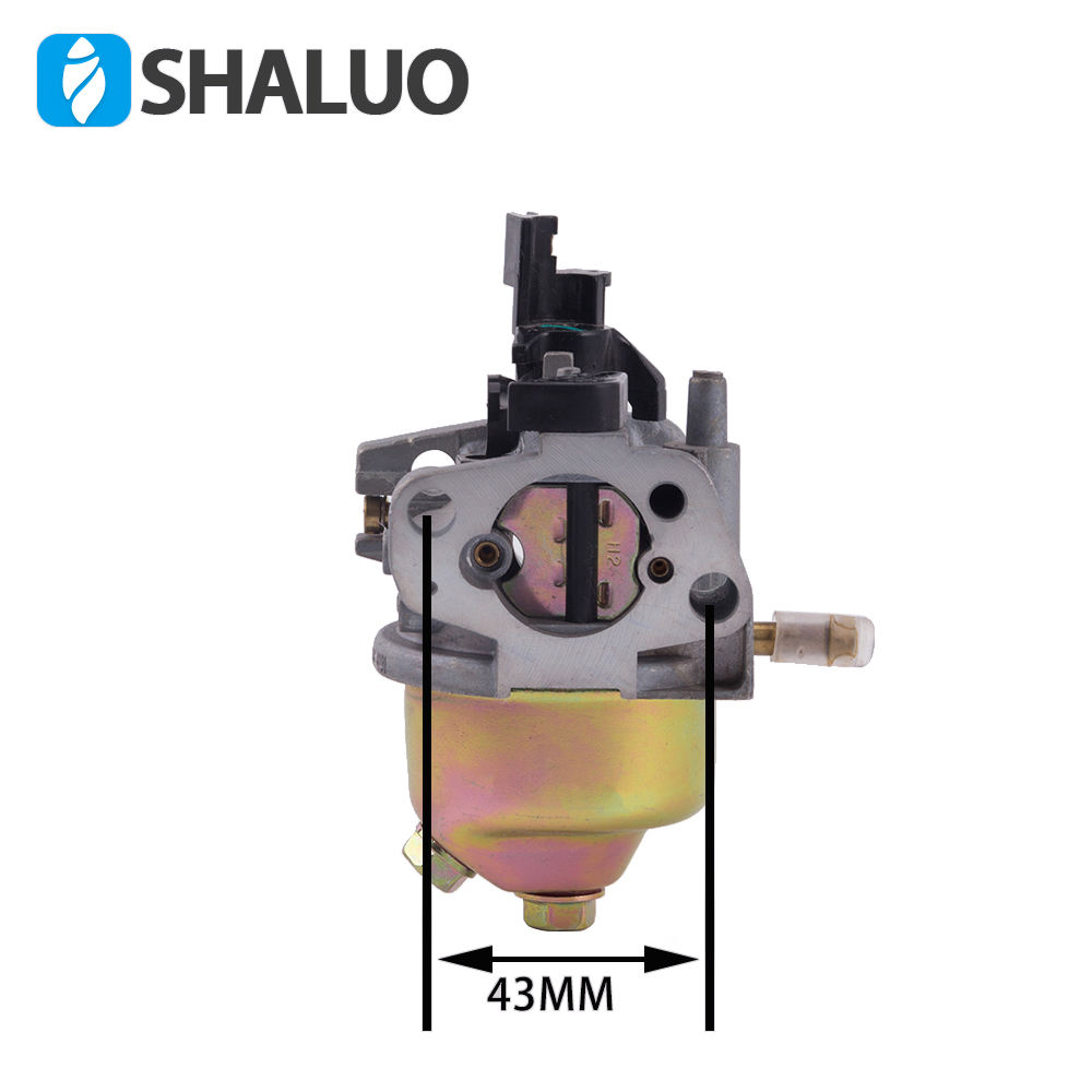 Kit de carburador huayi para motor genset GX260 168, pieza de generador de gasolina 2kw 168F 170F 173F 177F