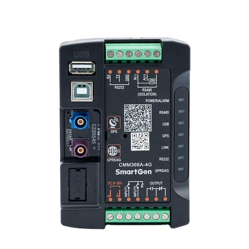 Módulo de comunicación de monitoreo de servidor en la nube Smartgen CMM366A-4G lograr grupo electrógeno (con SCI) conectarse a Internet