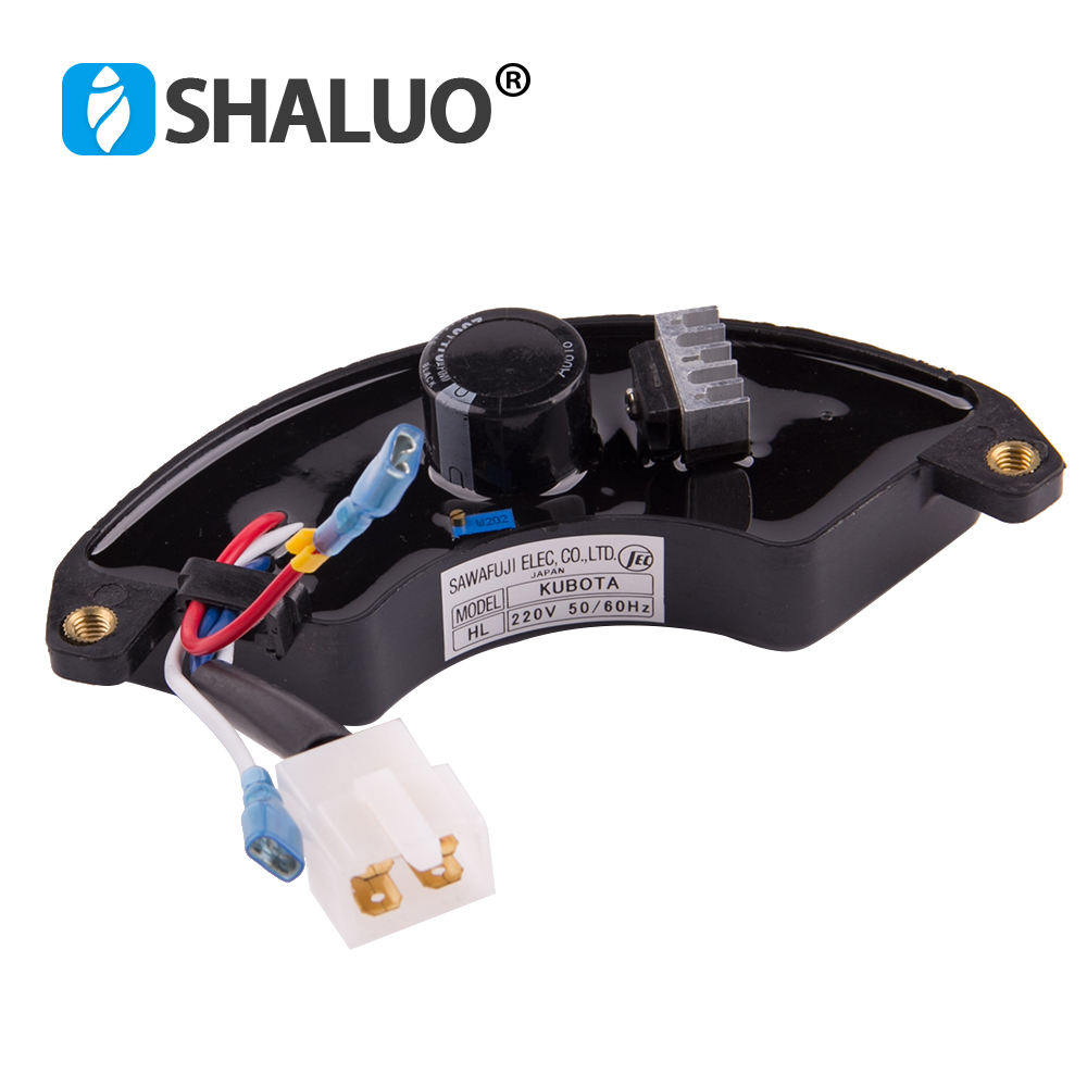 Generador de gasolina repuestos regulador de voltaje automático 5KW 5kva 6.5kva generador avr