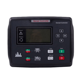 Generador de arranque automático en el controlador 6120U