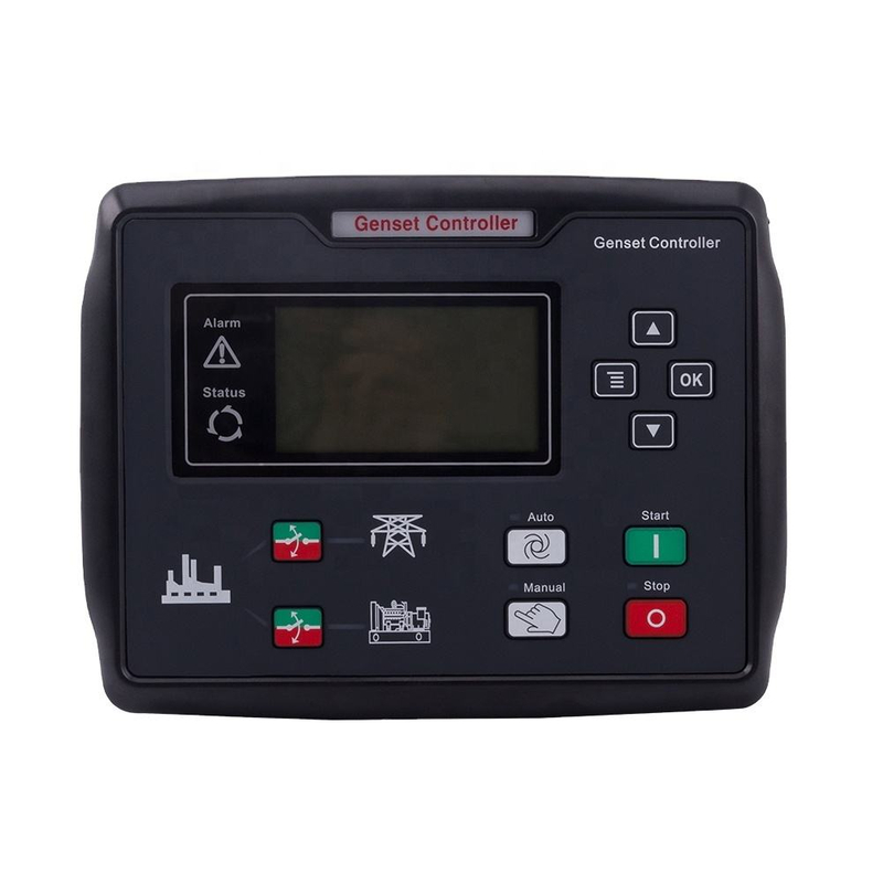 Generador de arranque automático en el controlador 6120U