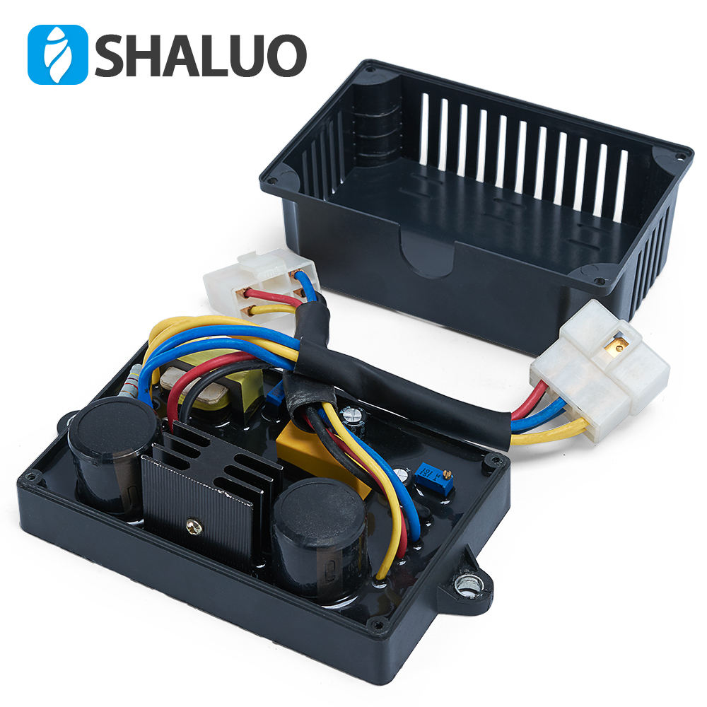 Soldador de gas diésel, generador de soldadura, 5KW, monofásico, 220v, estabilizador y regulador de voltaje avr HJ-5K110DH-1