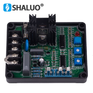Conjunto de generador sin escobillas Universal, pieza de repuesto, regulador de voltaje automático AVR GAVR 8A