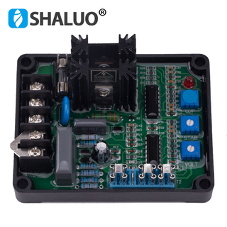 Conjunto de generador sin escobillas Universal, pieza de repuesto, regulador de voltaje automático AVR GAVR 8A