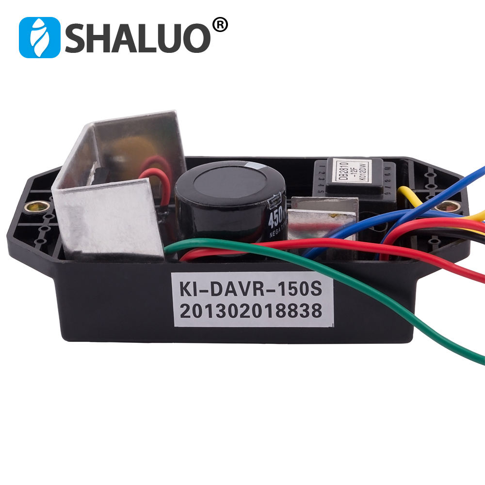 15KW AVR DAVR 150S para las piezas del generador Kipo AVR KI-DAVR-150S
