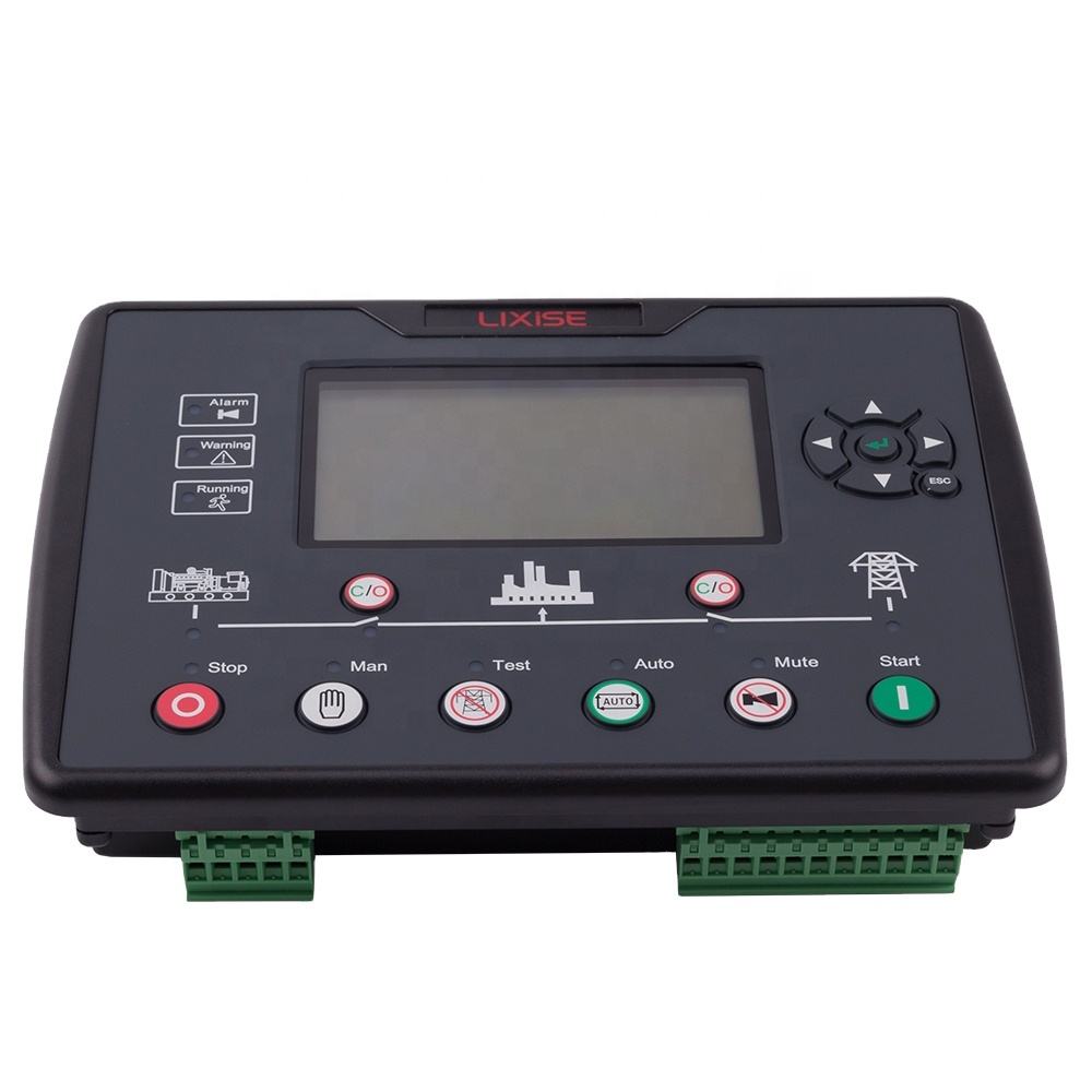 Controlador de panel de control inteligente del generador diesel Lixise LXC6120N