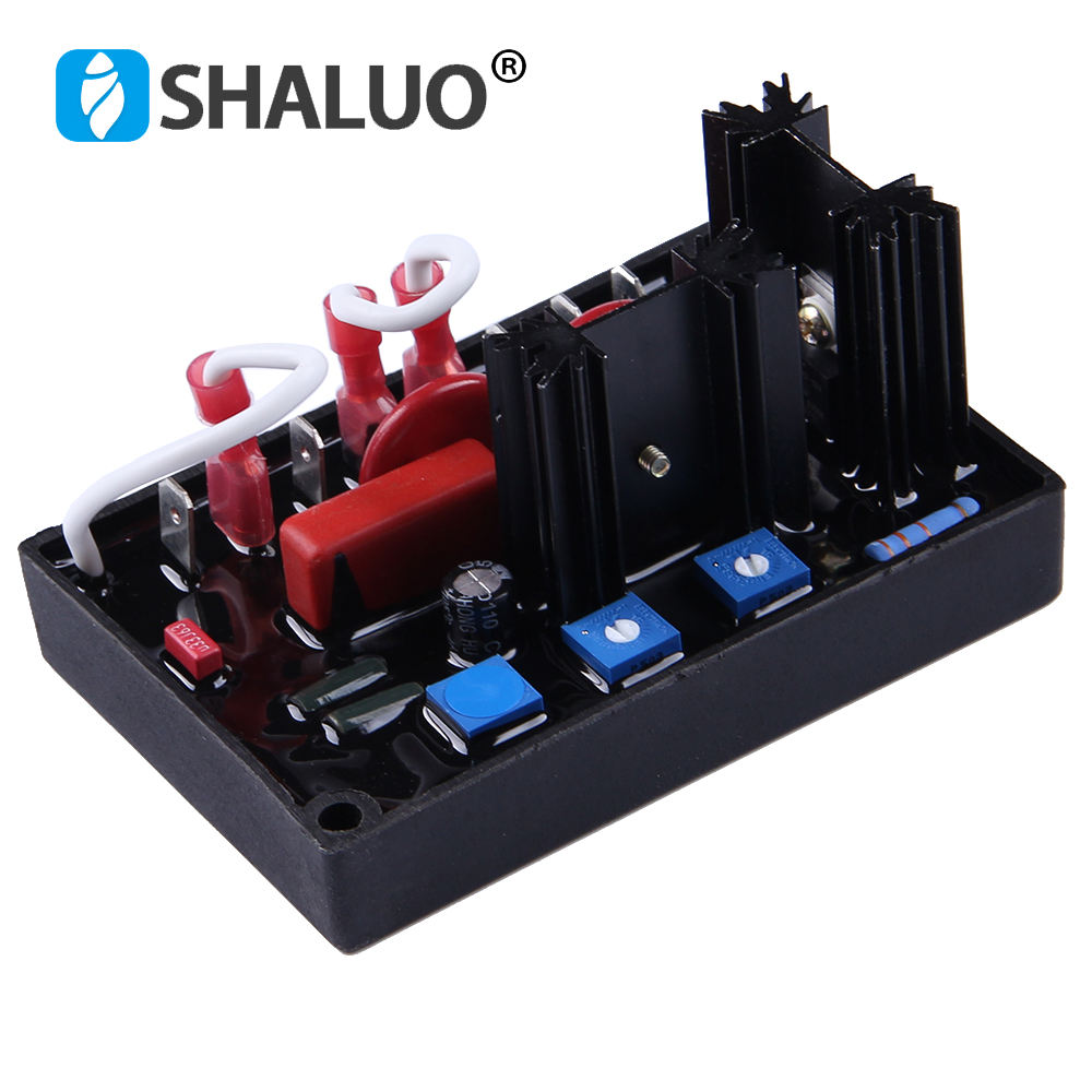 Generador sin escobillas Alternador Regulador de voltaje automático eléctrico AVR AVC63-4