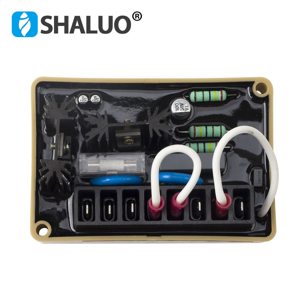 AVR SE350 para Generador eléctrico diésel, diagrama de circuito del regulador de voltaje automático de CA
