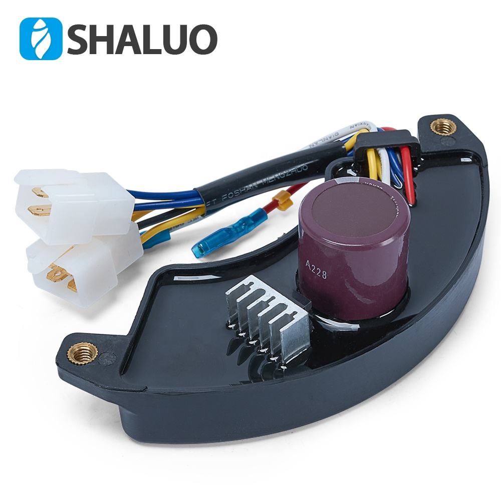Generador regulador de voltaje automático avr 5kw
