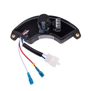 Piezas trifásicas de gasolina avr ketuo, regulador de voltaje regulable automático, estabilizador de generador de gasolina, 5kw, 7,5 kW, 380v, 8 cables