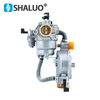 Piezas de motor de bencina GX390, conjunto de carburador con mango Helmstok GLP, bomba de agua de 5kw