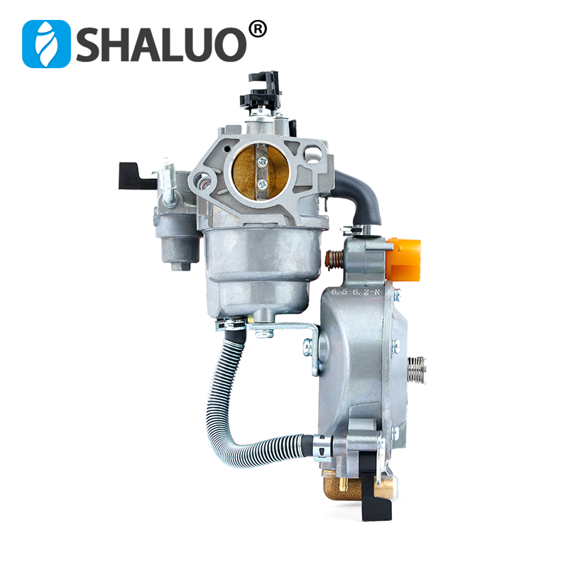 Piezas de motor de bencina GX390, conjunto de carburador con mango Helmstok GLP, bomba de agua de 5kw